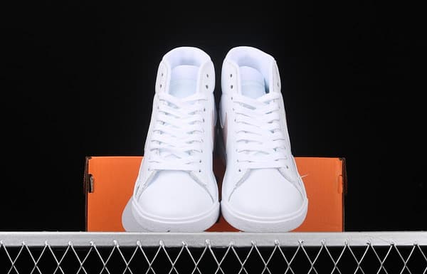 NIKE Blazer Mid Vintage Suede Trail Blazers Leather High-top Leisure Sports Board shoes 917862-105 - Image 10