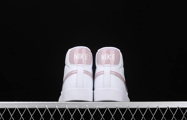 NIKE Blazer Mid Vintage Suede Trail Blazers Leather High-top Leisure Sports Board shoes 917862-105 - Image 11