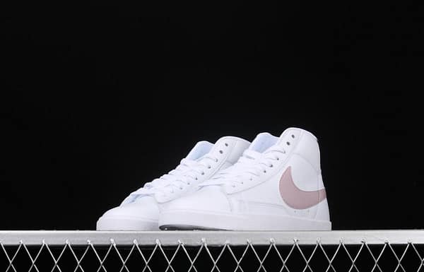 NIKE Blazer Mid Vintage Suede Trail Blazers Leather High-top Leisure Sports Board shoes 917862-105 - Image 12