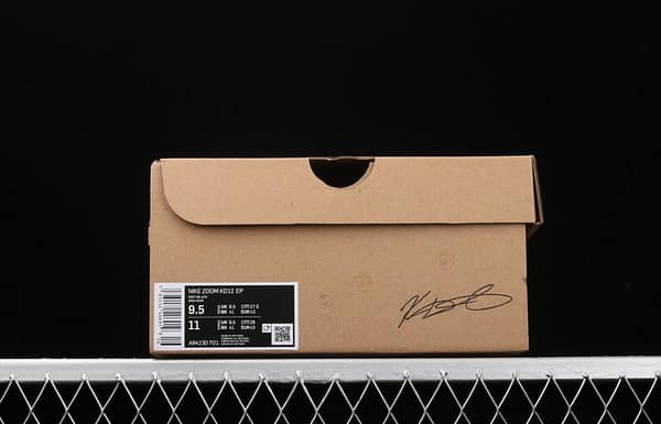 NIKE Zoom KD12 EP Durant 12 generation combat boots AR4230-701 - Image 10