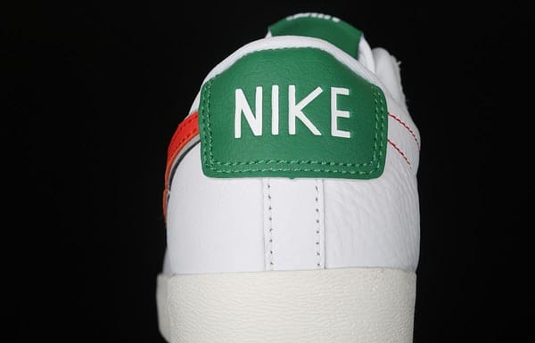 Stranger Things x NIKE Blazer Low QS HH strange things co-signed trailblazer casual board shoes 454471-100 - Image 4
