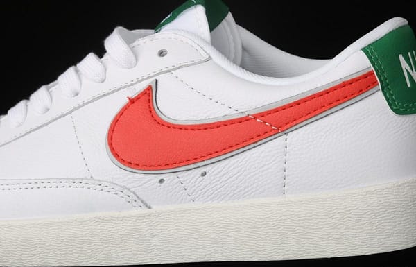Stranger Things x NIKE Blazer Low QS HH strange things co-signed trailblazer casual board shoes 454471-100 - Image 5