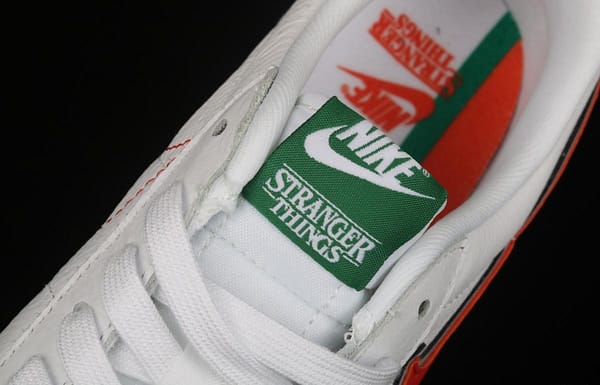 Stranger Things x NIKE Blazer Low QS HH strange things co-signed trailblazer casual board shoes 454471-100 - Image 6