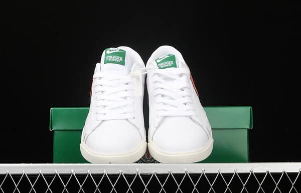Stranger Things x NIKE Blazer Low QS HH strange things co-signed trailblazer casual board shoes 454471-100 - Image 10