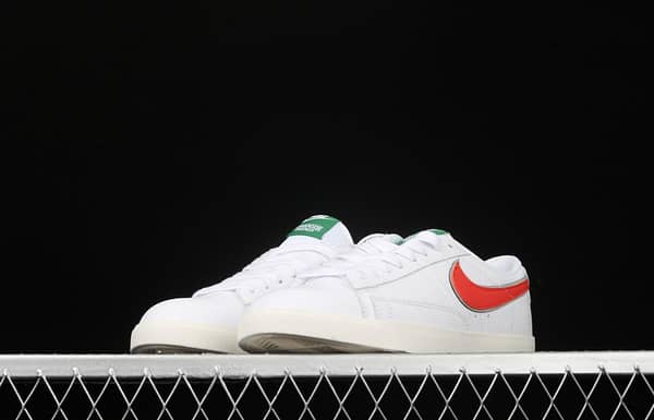 Stranger Things x NIKE Blazer Low QS HH strange things co-signed trailblazer casual board shoes 454471-100 - Image 12