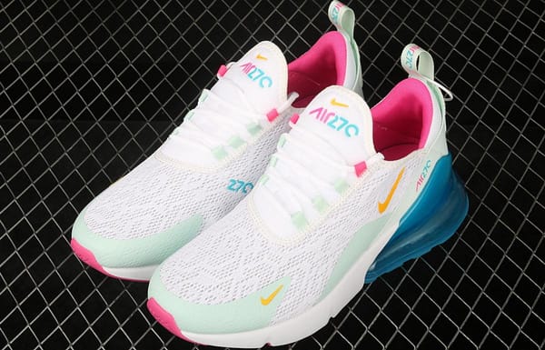 NIKE Max 270Air cushioned running shoes CJ9568-100 - Image 8