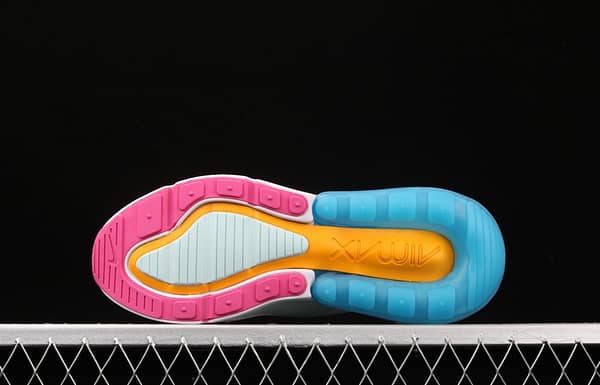 NIKE Max 270Air cushioned running shoes CJ9568-100 - Image 13