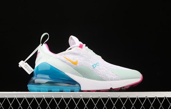 NIKE Max 270Air cushioned running shoes CJ9568-100 - Image 14