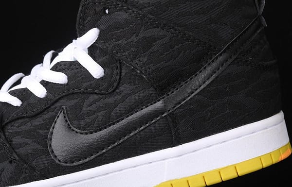 NIKE SB Zoom DUNK High PRO QS skateboard shoes with high uppers 305050-034 - Image 6