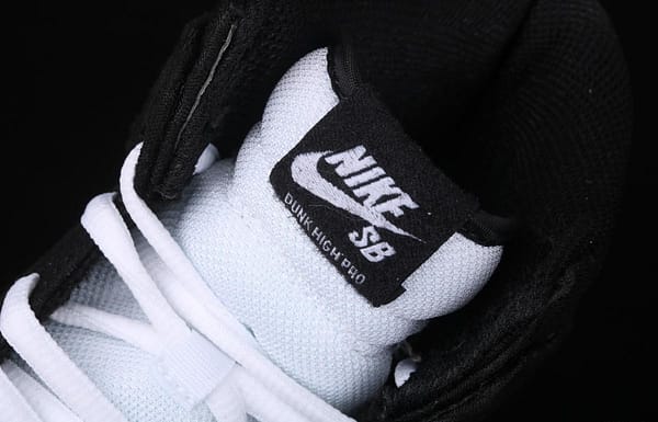 NIKE SB Zoom DUNK High PRO QS skateboard shoes with high uppers 305050-034 - Image 7