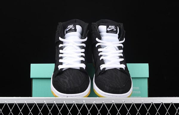 NIKE SB Zoom DUNK High PRO QS skateboard shoes with high uppers 305050-034 - Image 11