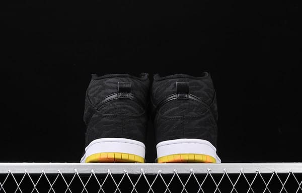 NIKE SB Zoom DUNK High PRO QS skateboard shoes with high uppers 305050-034 - Image 12