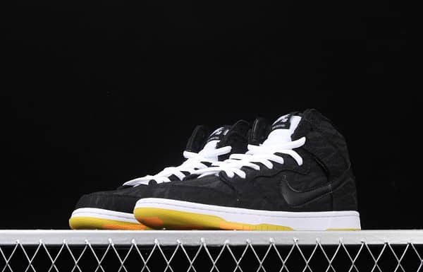NIKE SB Zoom DUNK High PRO QS skateboard shoes with high uppers 305050-034 - Image 13