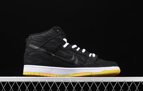 NIKE SB Zoom DUNK High PRO QS skateboard shoes with high uppers 305050-034 - Image 15