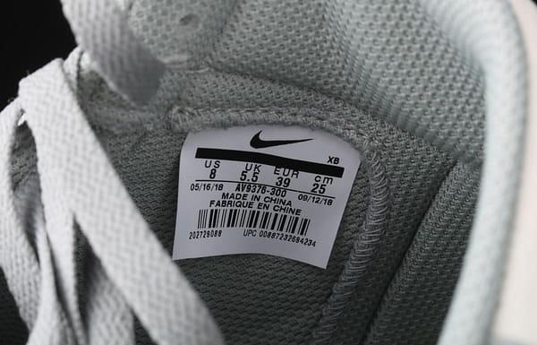 NIKE Blazer Mid Vntg Suede Trail Blazers high-top leisure sports board shoes AV9376-300 - Image 3