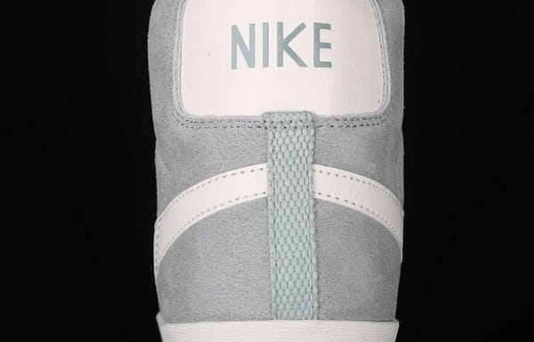 NIKE Blazer Mid Vntg Suede Trail Blazers high-top leisure sports board shoes AV9376-300 - Image 4