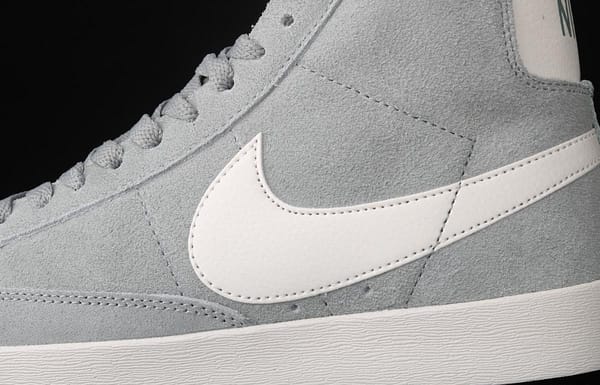 NIKE Blazer Mid Vntg Suede Trail Blazers high-top leisure sports board shoes AV9376-300 - Image 5