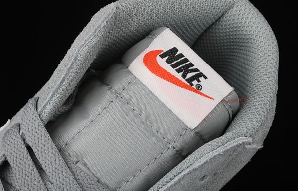 NIKE Blazer Mid Vntg Suede Trail Blazers high-top leisure sports board shoes AV9376-300 - Image 6
