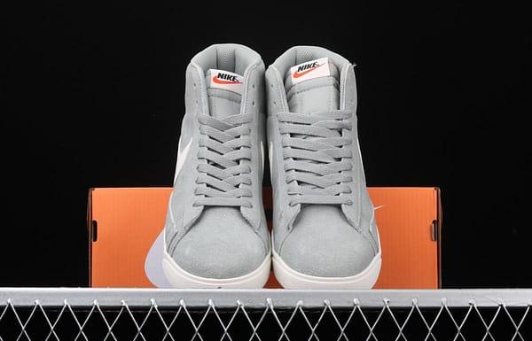 NIKE Blazer Mid Vntg Suede Trail Blazers high-top leisure sports board shoes AV9376-300 - Image 10