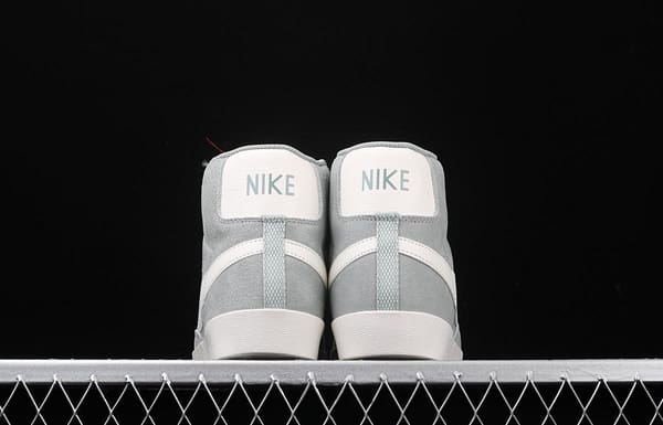NIKE Blazer Mid Vntg Suede Trail Blazers high-top leisure sports board shoes AV9376-300 - Image 11