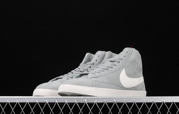 NIKE Blazer Mid Vntg Suede Trail Blazers high-top leisure sports board shoes AV9376-300 - Image 12