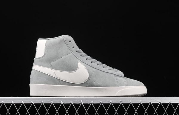 NIKE Blazer Mid Vntg Suede Trail Blazers high-top leisure sports board shoes AV9376-300 - Image 14