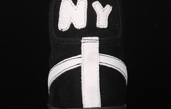 NIKE Blazer Mid Retro Trail Blazers high-top casual board shoes AT9978-001 - Image 4