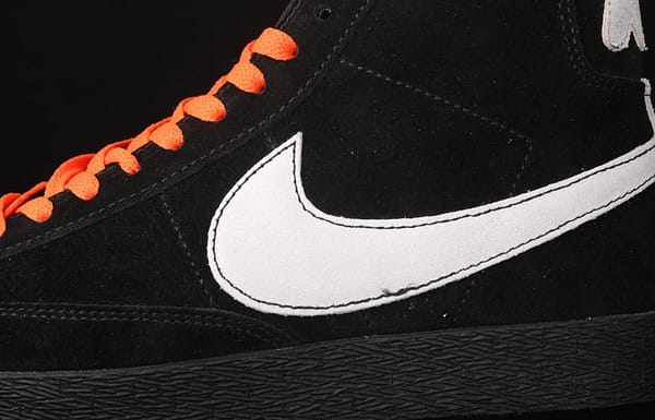 NIKE Blazer Mid Retro Trail Blazers high-top casual board shoes AT9978-001 - Image 5