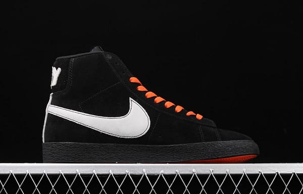 NIKE Blazer Mid Retro Trail Blazers high-top casual board shoes AT9978-001 - Image 14
