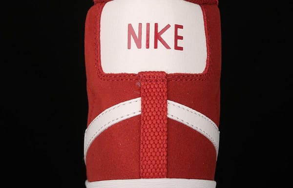NIKE Blazer Mid Vntg Suede Trail Blazers high-top leisure sports board shoes AV9376-600 - Image 4