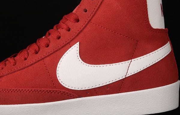 NIKE Blazer Mid Vntg Suede Trail Blazers high-top leisure sports board shoes AV9376-600 - Image 5