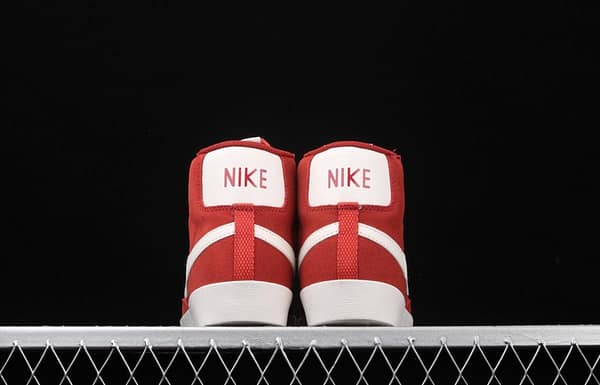 NIKE Blazer Mid Vntg Suede Trail Blazers high-top leisure sports board shoes AV9376-600 - Image 11