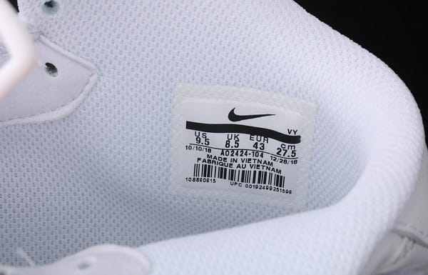 NIKE Air Force 11607 Mid medium-top casual board shoes AO2424-104 - Image 3