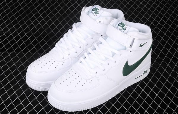 NIKE Air Force 11607 Mid medium-top casual board shoes AO2424-104 - Image 8