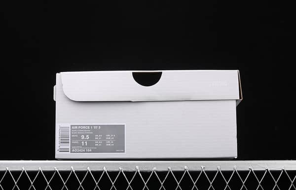 NIKE Air Force 11607 Mid medium-top casual board shoes AO2424-104 - Image 9