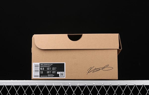 NIKE Zoom KD12 EP Durant 12 generation combat boots AR4230-003 - Image 10
