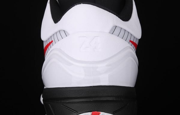 NIKE Zoom Kobe 4 ZK4 Kobe Bryant four generations of classic litchi leather surface low-top men's basketball shoes AV6339-106 - Image 4