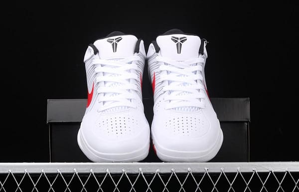 NIKE Zoom Kobe 4 ZK4 Kobe Bryant four generations of classic litchi leather surface low-top men's basketball shoes AV6339-106 - Image 11
