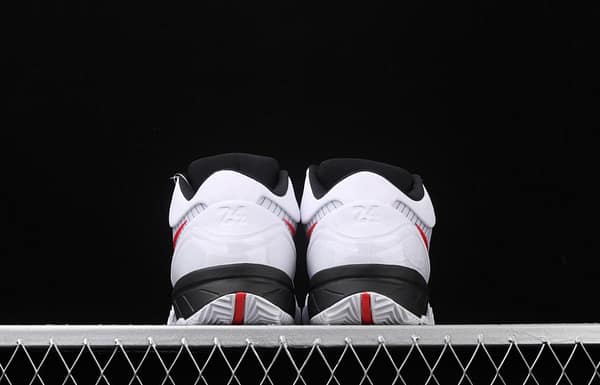 NIKE Zoom Kobe 4 ZK4 Kobe Bryant four generations of classic litchi leather surface low-top men's basketball shoes AV6339-106 - Image 12