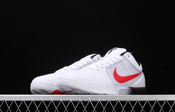 NIKE Zoom Kobe 4 ZK4 Kobe Bryant four generations of classic litchi leather surface low-top men's basketball shoes AV6339-106 - Image 13