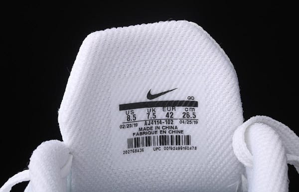 NIKE Air Zoom Pegasus 35 Turbo 2.0 net breathable running shoes AJ4114-102 - Image 3