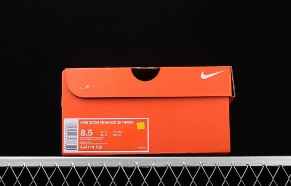 NIKE Air Zoom Pegasus 35 Turbo 2.0 net breathable running shoes AJ4114-102 - Image 9