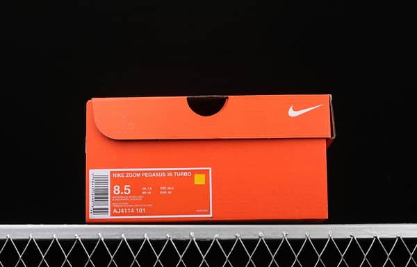 NIKE Air Zoom Pegasus 35 Turbo 2.0 net breathable running shoes AJ4114-101 - Image 9