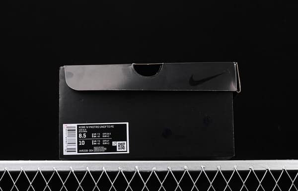 NIKE Zoom Kobe 4 Protro Kobe four generations of low-top men's basketball shoes AV6339-004 - Image 9