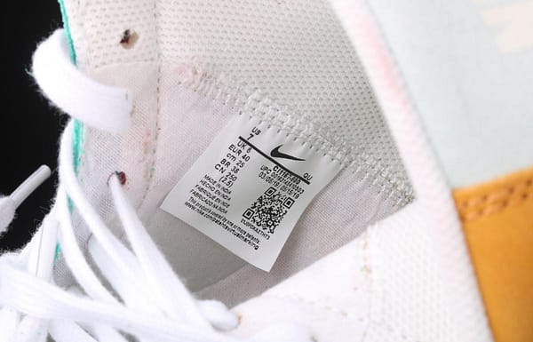 NIKE Blazer Mid'77 Vntg WE Suede Trail Blazers Classic High Band Leisure Sports Board shoes CI1167-600 - Image 3