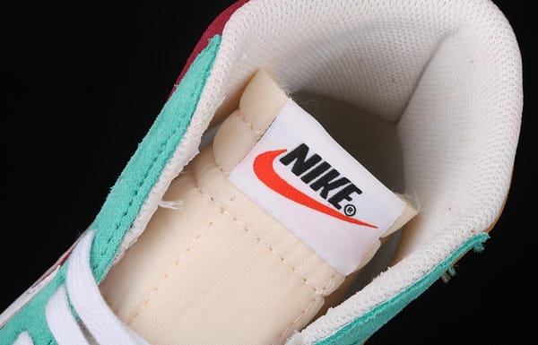 NIKE Blazer Mid'77 Vntg WE Suede Trail Blazers Classic High Band Leisure Sports Board shoes CI1167-600 - Image 6
