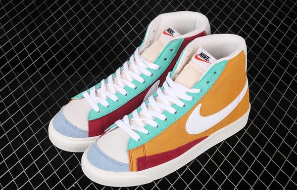 NIKE Blazer Mid'77 Vntg WE Suede Trail Blazers Classic High Band Leisure Sports Board shoes CI1167-600 - Image 8
