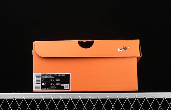 NIKE Blazer Mid'77 Vntg WE Suede Trail Blazers Classic High Band Leisure Sports Board shoes CI1167-600 - Image 9