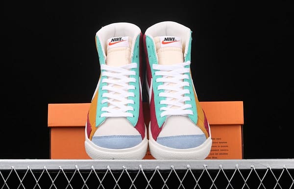 NIKE Blazer Mid'77 Vntg WE Suede Trail Blazers Classic High Band Leisure Sports Board shoes CI1167-600 - Image 10