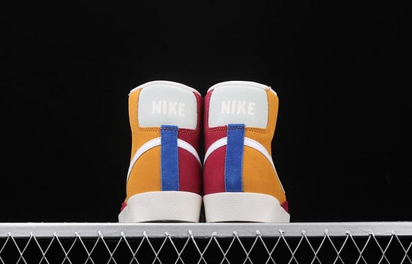 NIKE Blazer Mid'77 Vntg WE Suede Trail Blazers Classic High Band Leisure Sports Board shoes CI1167-600 - Image 11